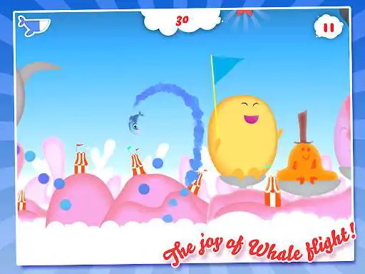 Play Whale Trail Frenzy as an online game Whale Trail Frenzy with UptoPlay