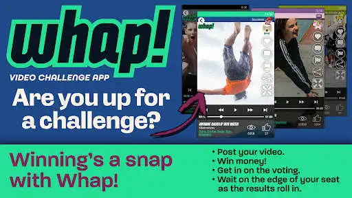 Play Whap! - Video Challenge App  and enjoy Whap! - Video Challenge App with UptoPlay