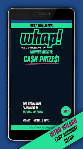 Play Whap! - Video Challenge App as an online game Whap! - Video Challenge App with UptoPlay