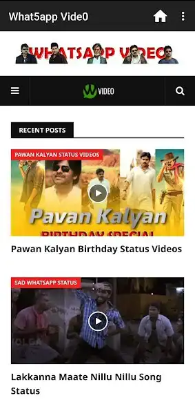 Play What5app Vide0 Status  and enjoy What5app Vide0 Status with UptoPlay