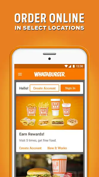 Play Whataburger  and enjoy Whataburger with UptoPlay