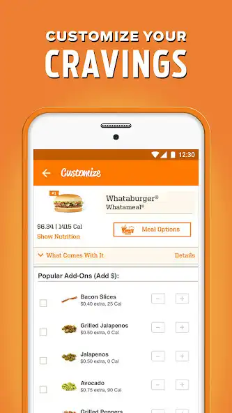 Play Whataburger as an online game Whataburger with UptoPlay