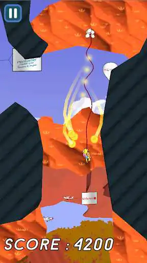 Play What A Climb ! as an online game What A Climb ! with UptoPlay