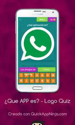 Play What APP is it? - Logo Quiz