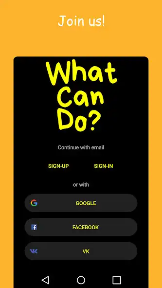 Play What Can Do?  and enjoy What Can Do? with UptoPlay
