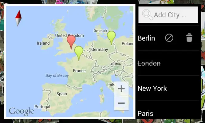 Play What City - The Traveler Quiz