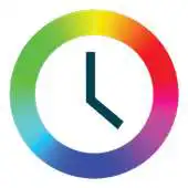 Free play online What color is it? clock widget APK