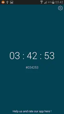 Play What color is it? clock widget