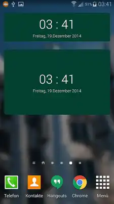 Play What color is it? clock widget