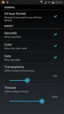 Play What color is it? clock widget