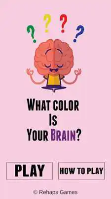 Play What color is your brain