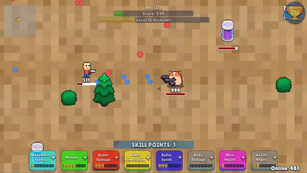 Play Whatcraft.io: Battle .io Games as an online game Whatcraft.io: Battle .io Games with UptoPlay