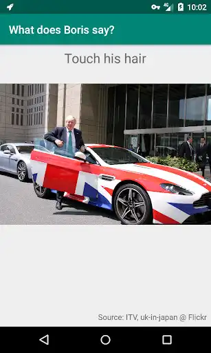 Play What does Boris say?  and enjoy What does Boris say? with UptoPlay