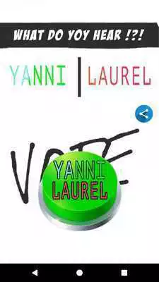 Play What Do You Hear? Yanny or Laurel