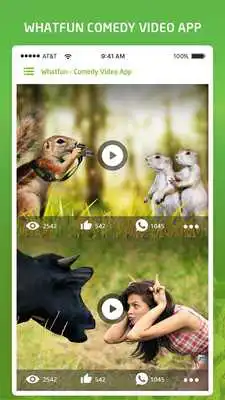 Play Whatfun - comedy video app