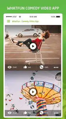 Play Whatfun - comedy video app