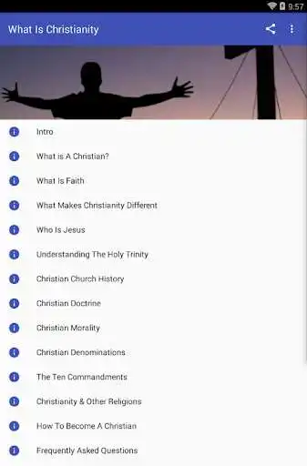 Play APK WHAT IS CHRISTIANITY  and enjoy WHAT IS CHRISTIANITY with UptoPlay what.christianity.is