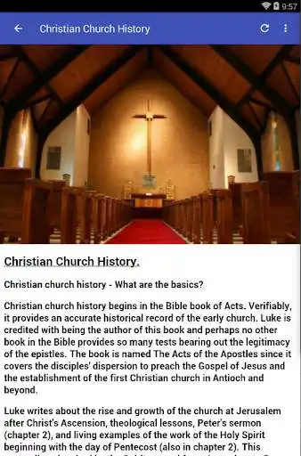 Play APK WHAT IS CHRISTIANITY  and enjoy WHAT IS CHRISTIANITY with UptoPlay what.christianity.is