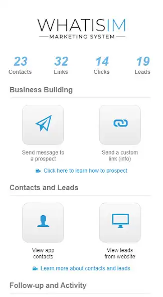 Play WhatisIM App and Marketing System  and enjoy WhatisIM App and Marketing System with UptoPlay