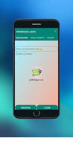Play whatisinyour_name - Name facts & meaning  and enjoy whatisinyour_name - Name facts & meaning with UptoPlay