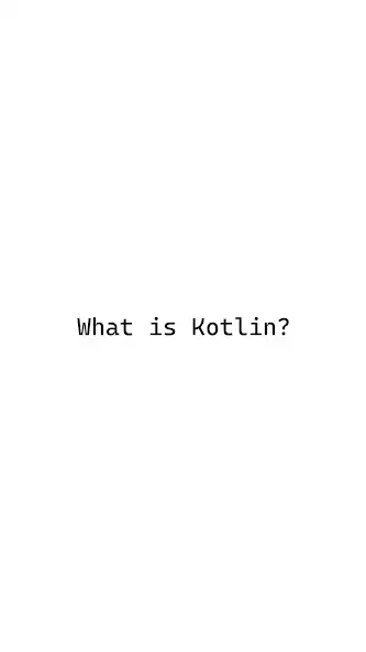 Play What is Kotlin  and enjoy What is Kotlin with UptoPlay