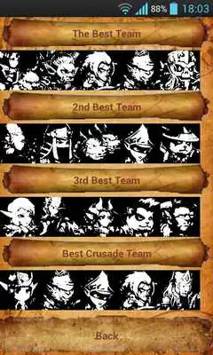 Play What is my best team for HC
