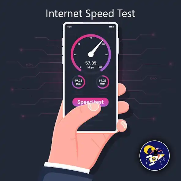 Play What is my Internet Speed  and enjoy What is my Internet Speed with UptoPlay