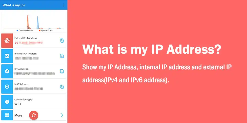 Play What is my IP Address? - My IP  and enjoy What is my IP Address? - My IP with UptoPlay