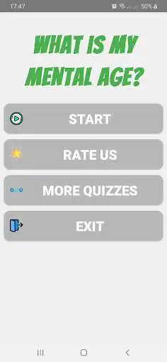Play What Is My Mental Age? Easy Quiz  and enjoy What Is My Mental Age? Easy Quiz with UptoPlay