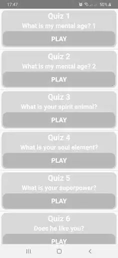 Play What Is My Mental Age? Easy Quiz as an online game What Is My Mental Age? Easy Quiz with UptoPlay
