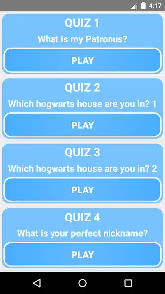 Play What is My Patronus? as an online game What is My Patronus? with UptoPlay
