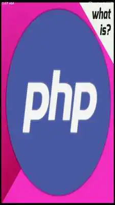 Play What is PHP Programming Play What is PHP Programming