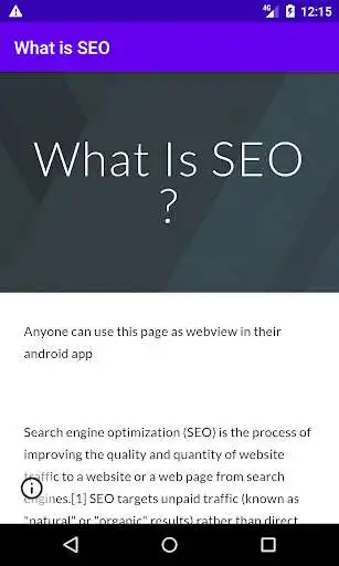 Play What Is SEO ?  and enjoy What Is SEO ? with UptoPlay