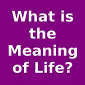 Free play online What is the Meaning of Life? APK
