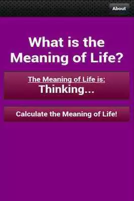 Play What is the Meaning of Life?