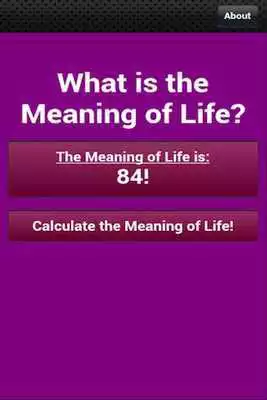 Play What is the Meaning of Life?