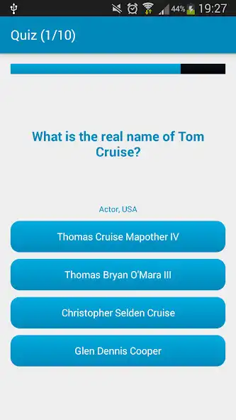 Play What is the real name? as an online game What is the real name? with UptoPlay