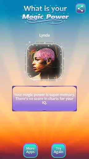 Play What Is Your Magic Power