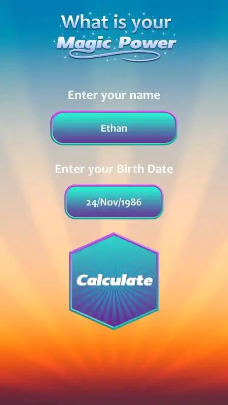 Play What Is Your Magic Power