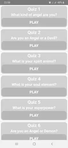 Play What Kind Of Angel Are You? Quiz as an online game What Kind Of Angel Are You? Quiz with UptoPlay