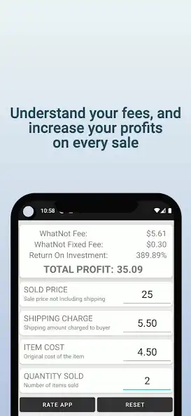 Play WhatNot ProfitFee Calculator and enjoy WhatNot ProfitFee Calculator with UptoPlay Play WhatNot ProfitFee Calculator and enjoy WhatNot ProfitFee Calculator with UptoPlay