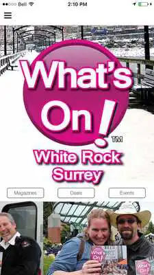 Play What On White Rock Surrey