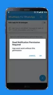 Play whatreply for whatssap