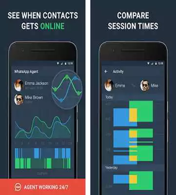 Play WhatsAgent - Online Tracker  Analyzer 2k18