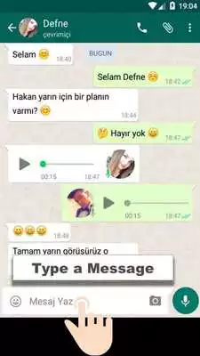 Play WhatsApk (Fake Conversations)