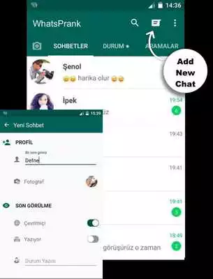 Play WhatsApk (Fake Conversations)