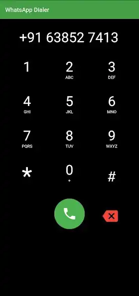 Play WhatsApp Dialer  and enjoy WhatsApp Dialer with UptoPlay
