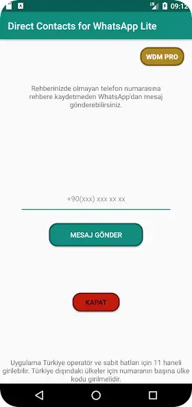 Play WhatsApp Direct Contacs Lite  and enjoy WhatsApp Direct Contacs Lite with UptoPlay