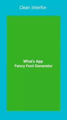 Play WhatsApp Fancy Font Generator