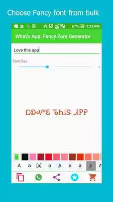 Play WhatsApp Fancy Font Generator